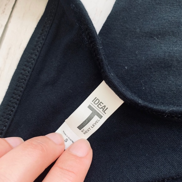 Bar Method racerback tank glitter heart fitness - Picture 3 of 3